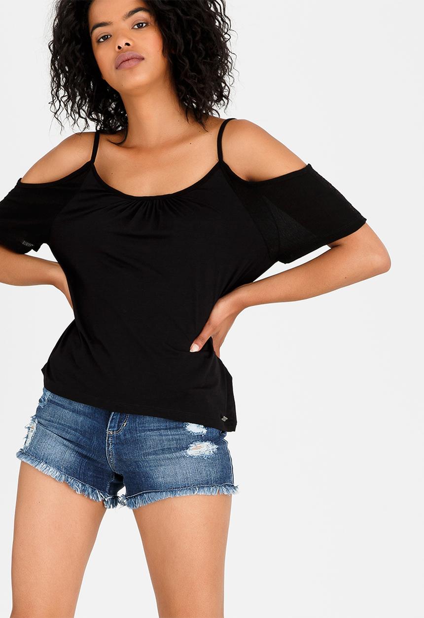 Roxy - Paradise Ocean Tee Black