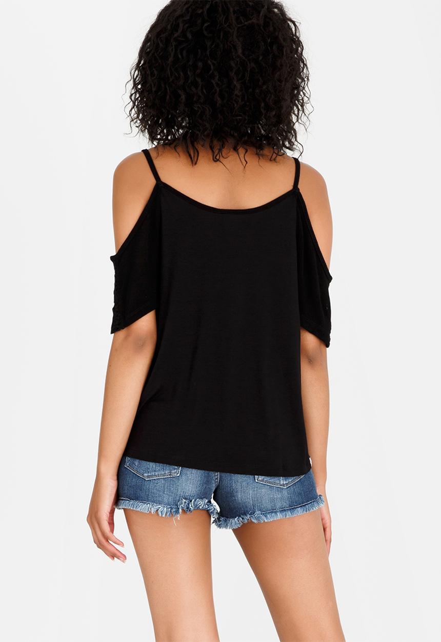 Roxy - Paradise Ocean Tee Black