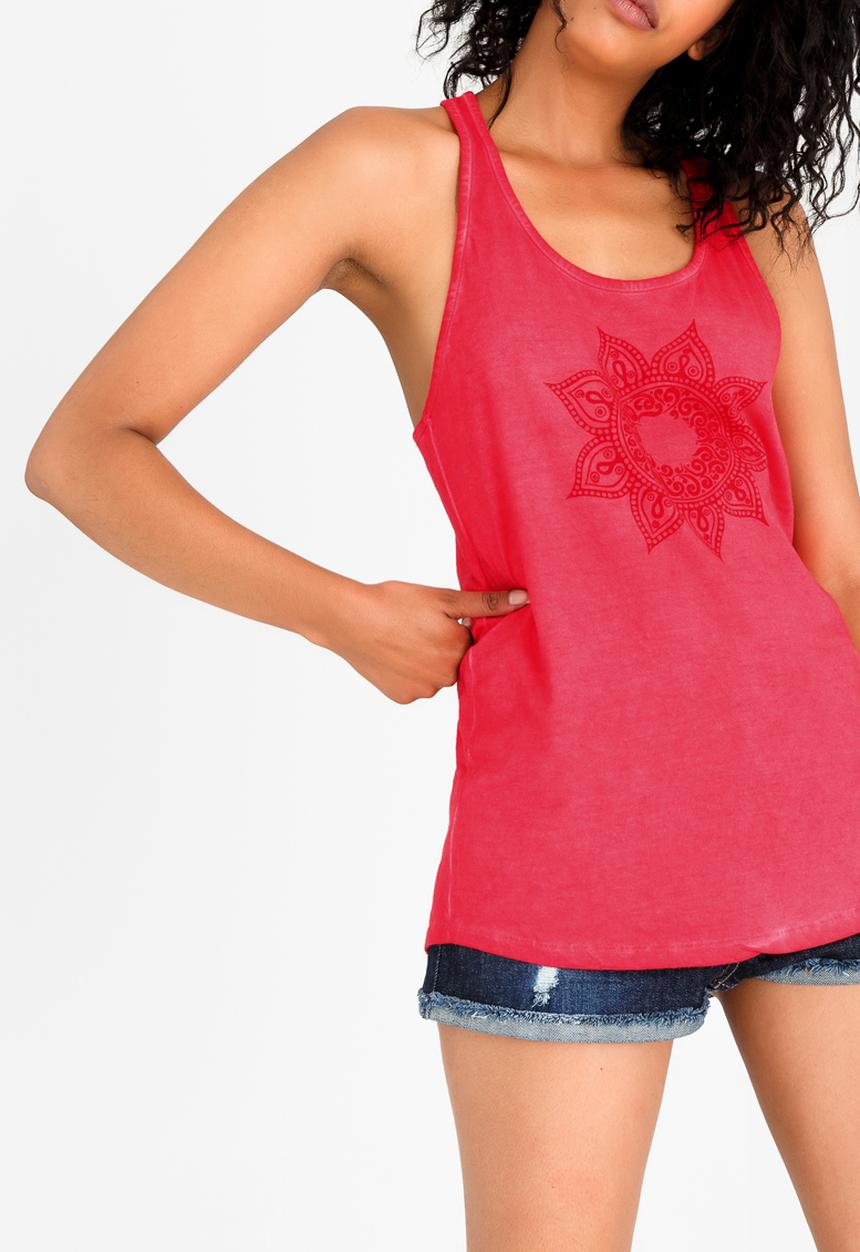 Lizzy - Kenley Vest Dark Pink