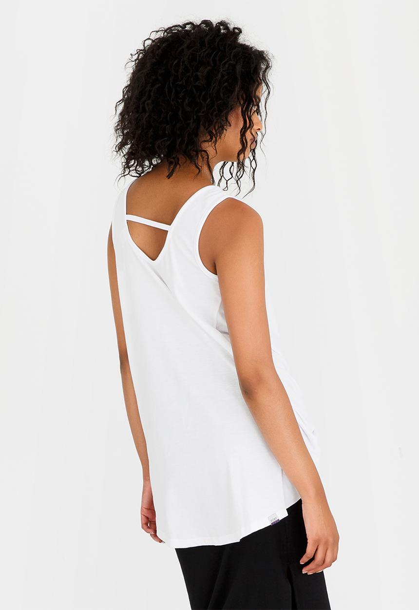 Roxy - Special Twist Top 2 White