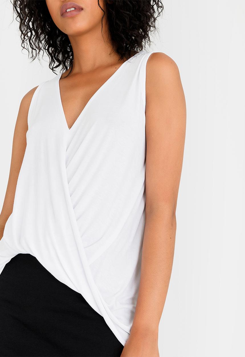Roxy - Special Twist Top 2 White