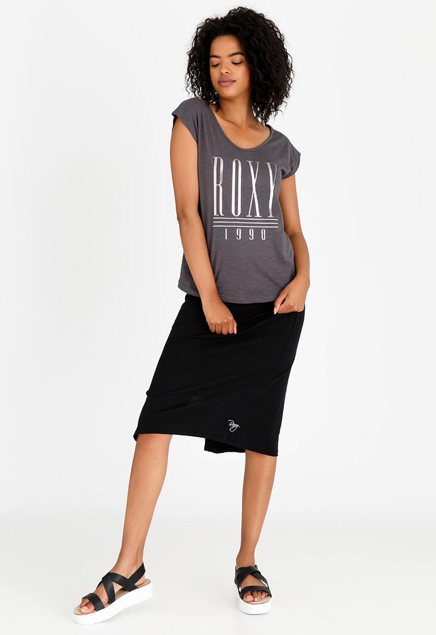 Roxy - Capsule 90s Tee Grey