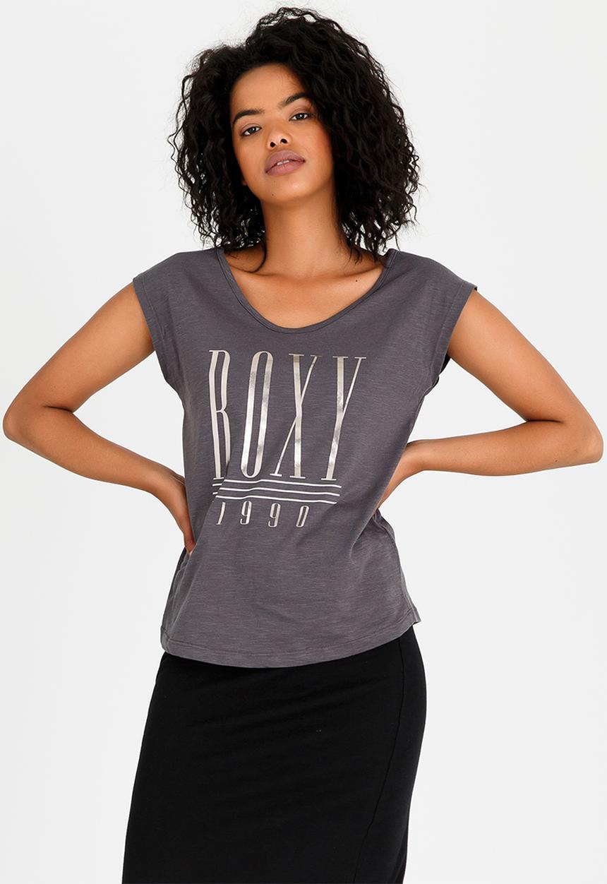Roxy - Capsule 90s Tee Grey