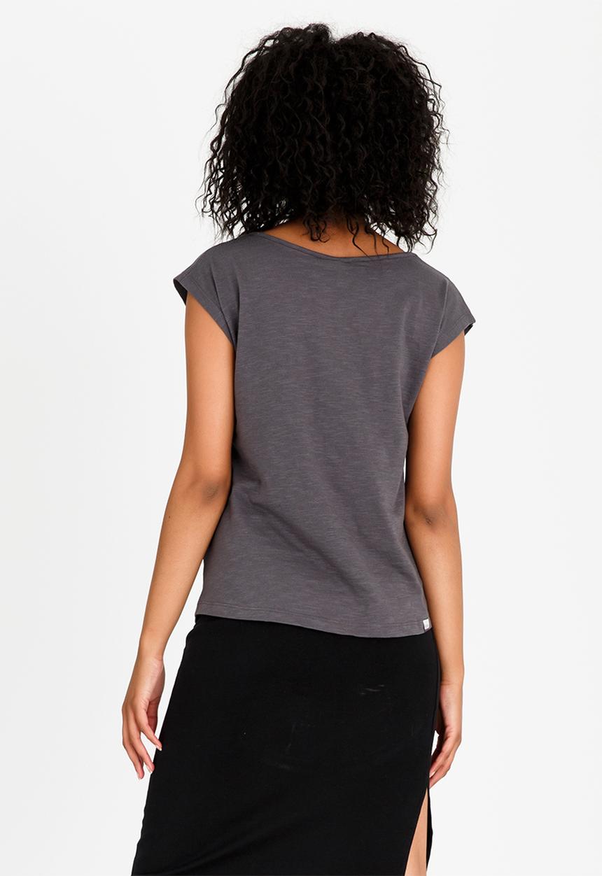 Roxy - Capsule 90s Tee Grey