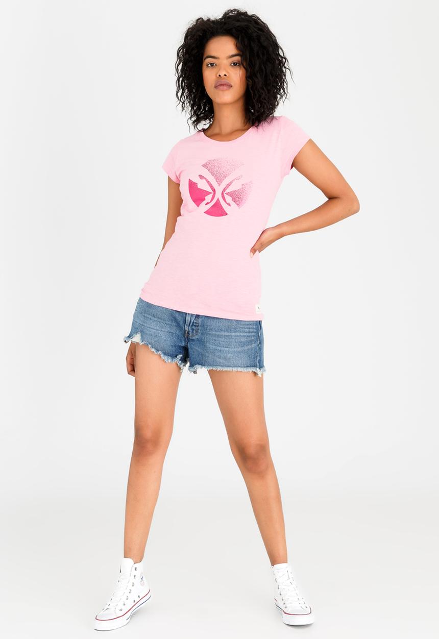 Lizzy - Rosa Tee Rose