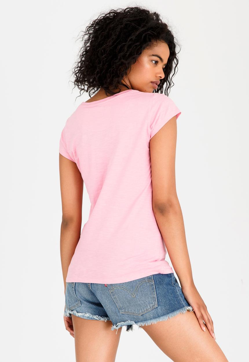 Lizzy - Rosa Tee Rose