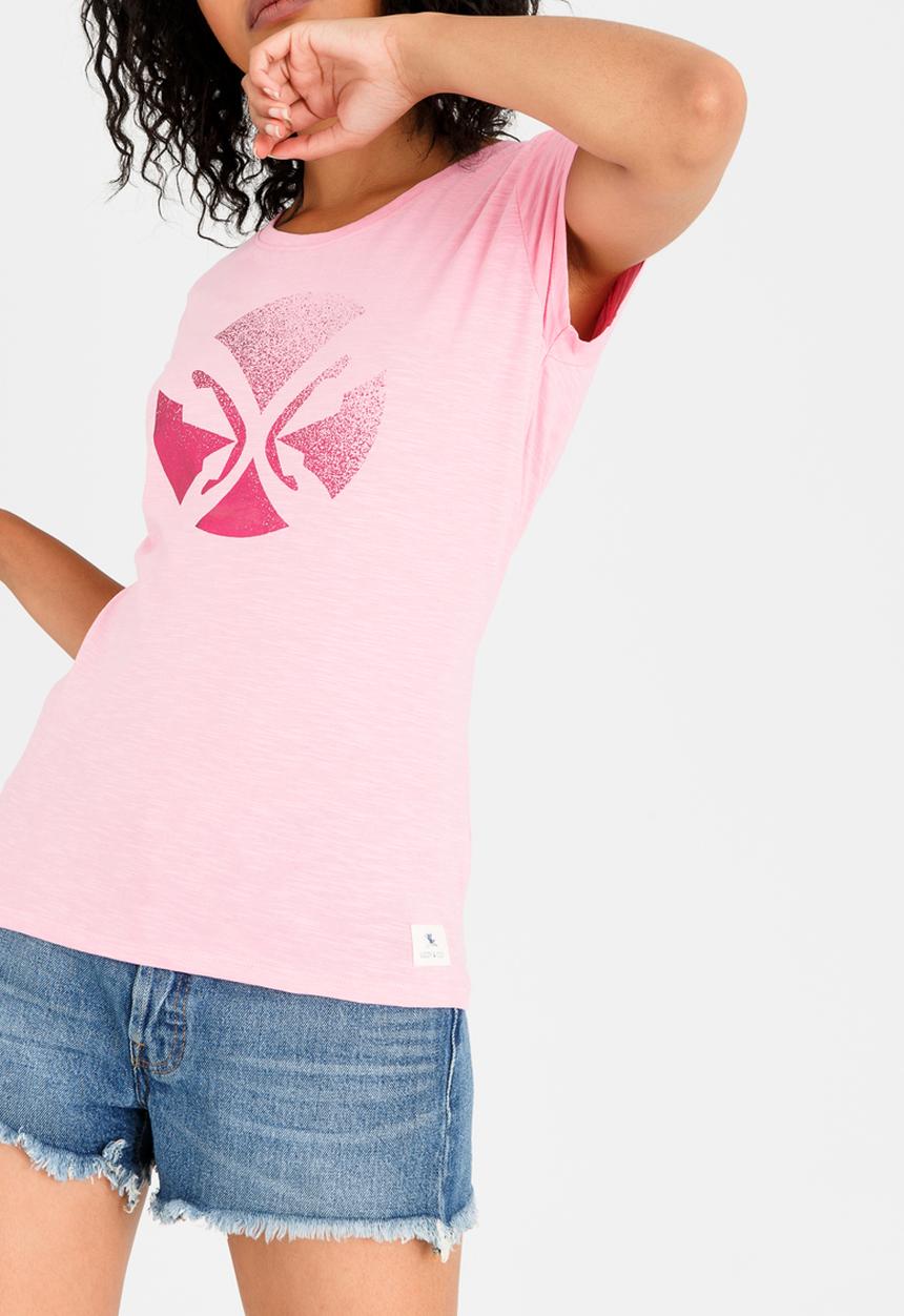 Lizzy - Rosa Tee Rose