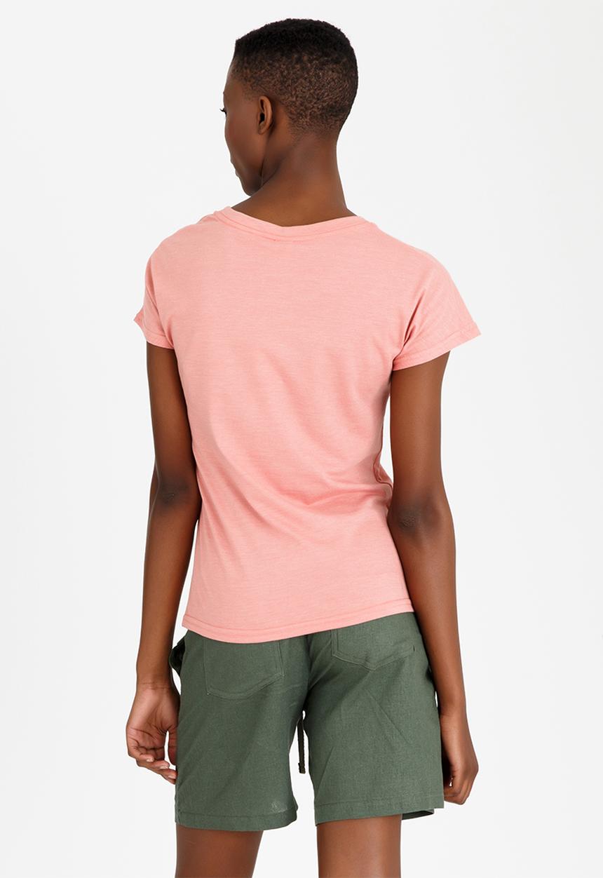 JEEP - Outsider Printed Tee Pale Pink