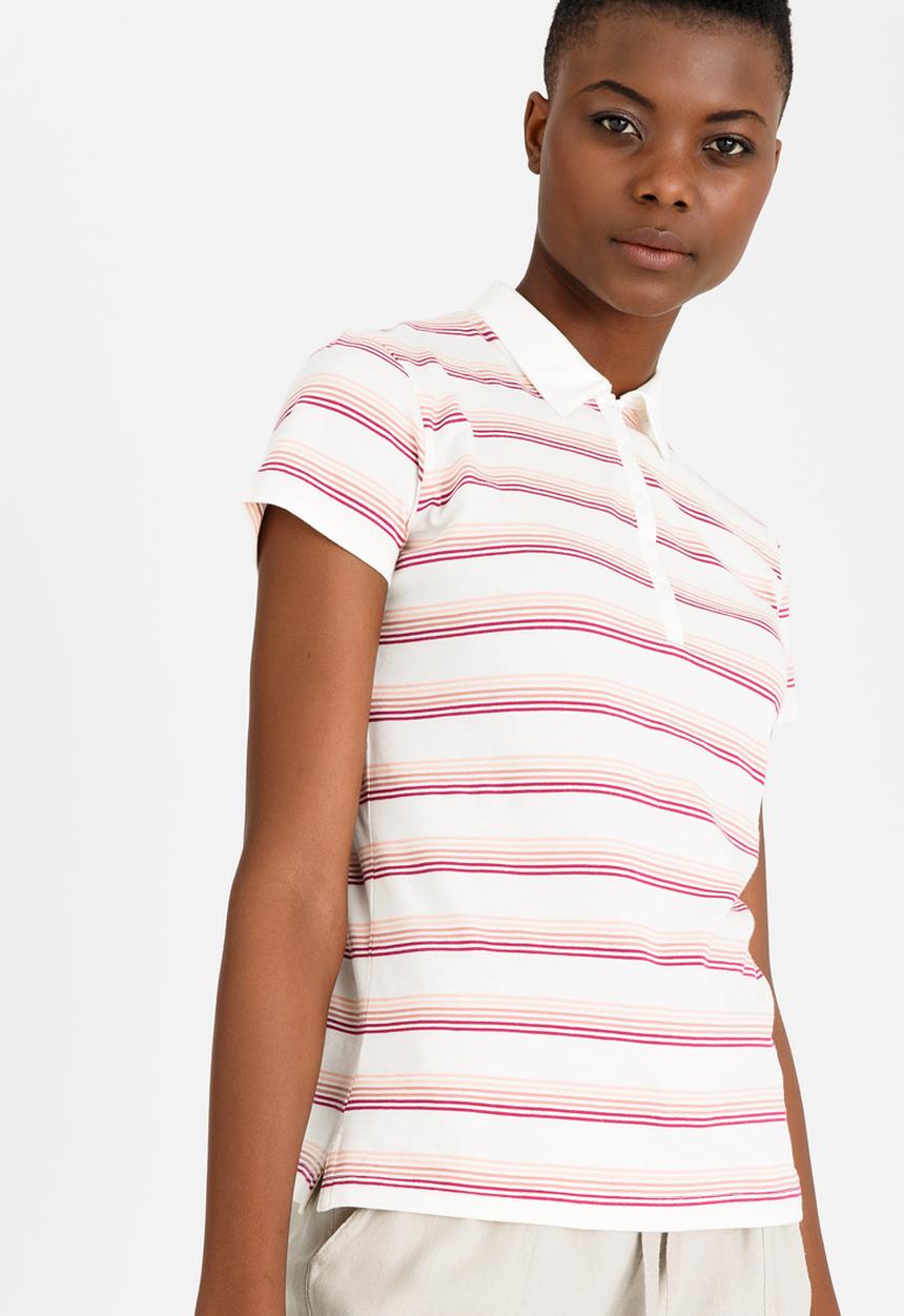 JEEP - Striped Golfer Peach