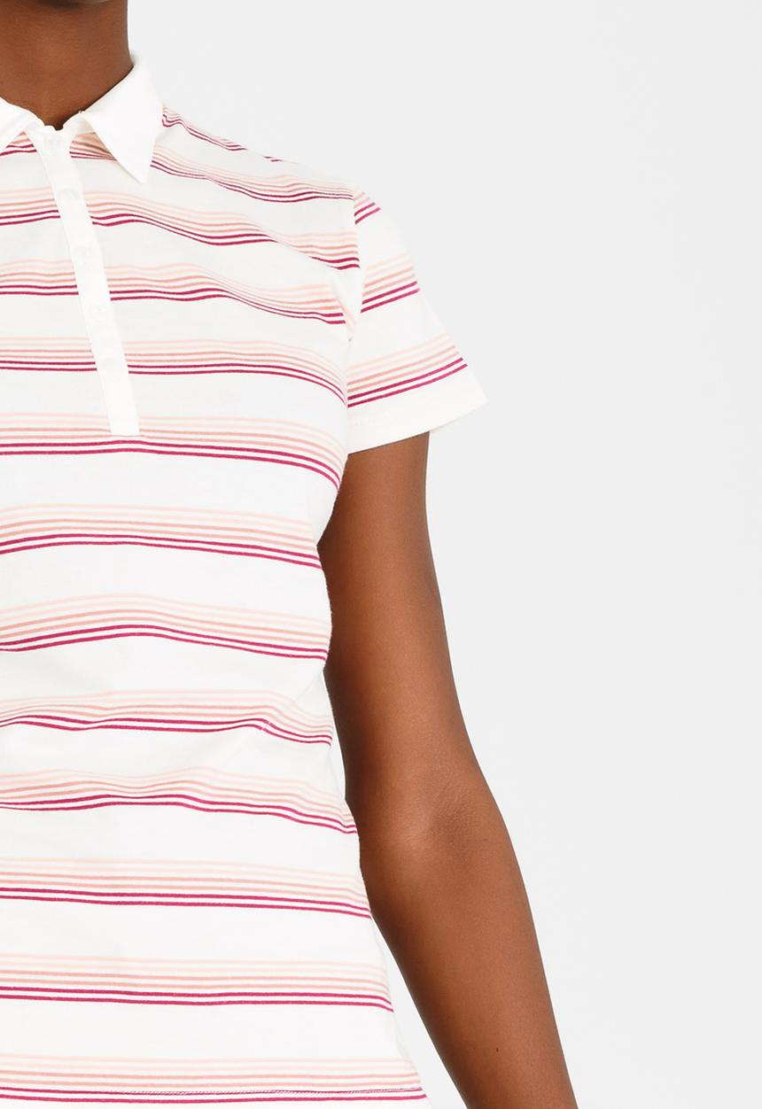 JEEP - Striped Golfer Peach