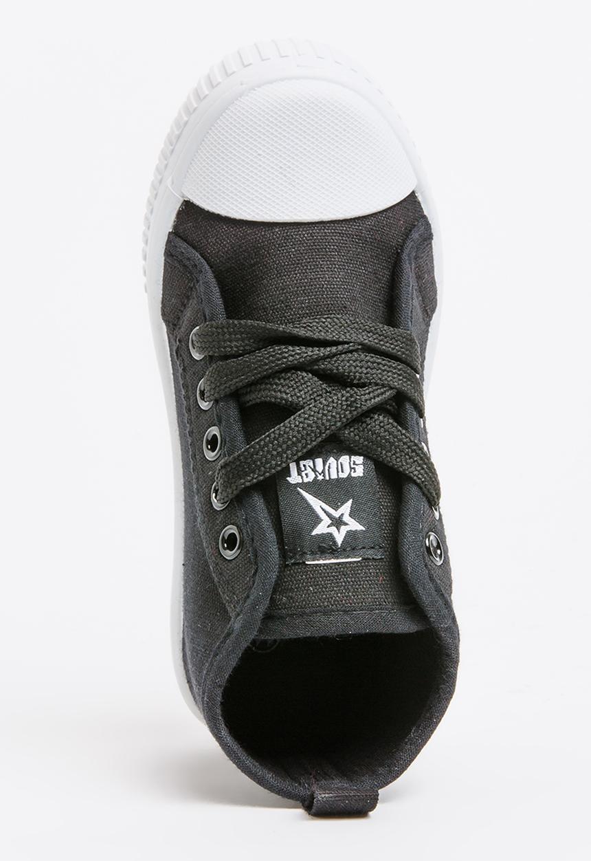 SOVIET - Rio HI Sneaker Black
