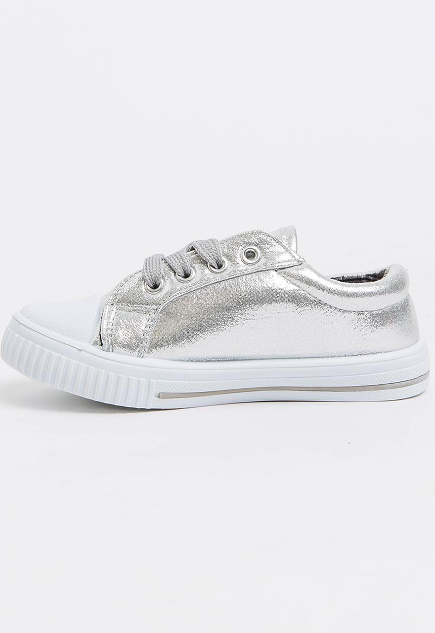 SOVIET - RIO Summer Sneaker Silver