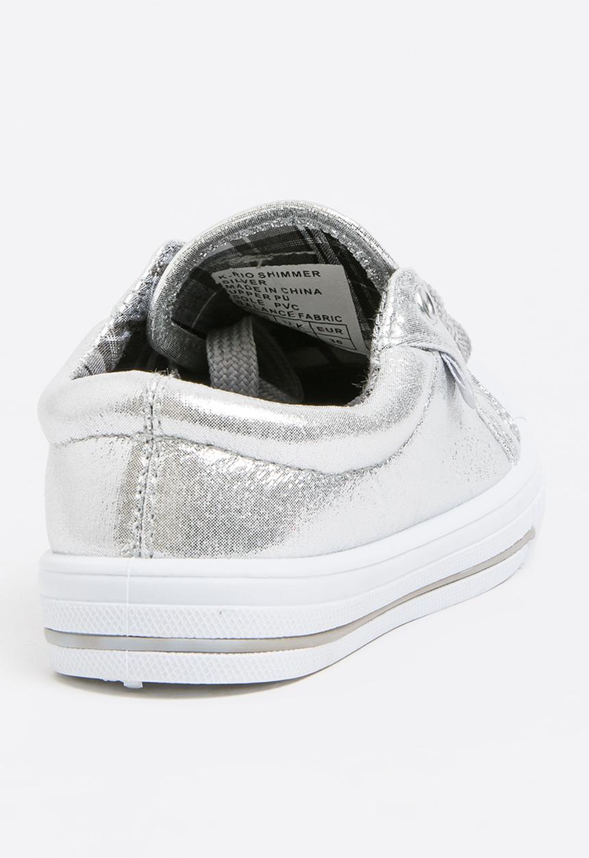 SOVIET - RIO Summer Sneaker Silver
