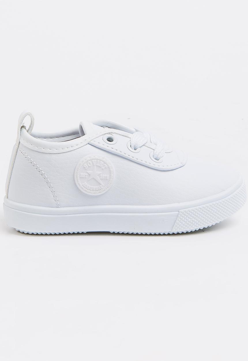 SOVIET - Callista Lo Sneaker White
