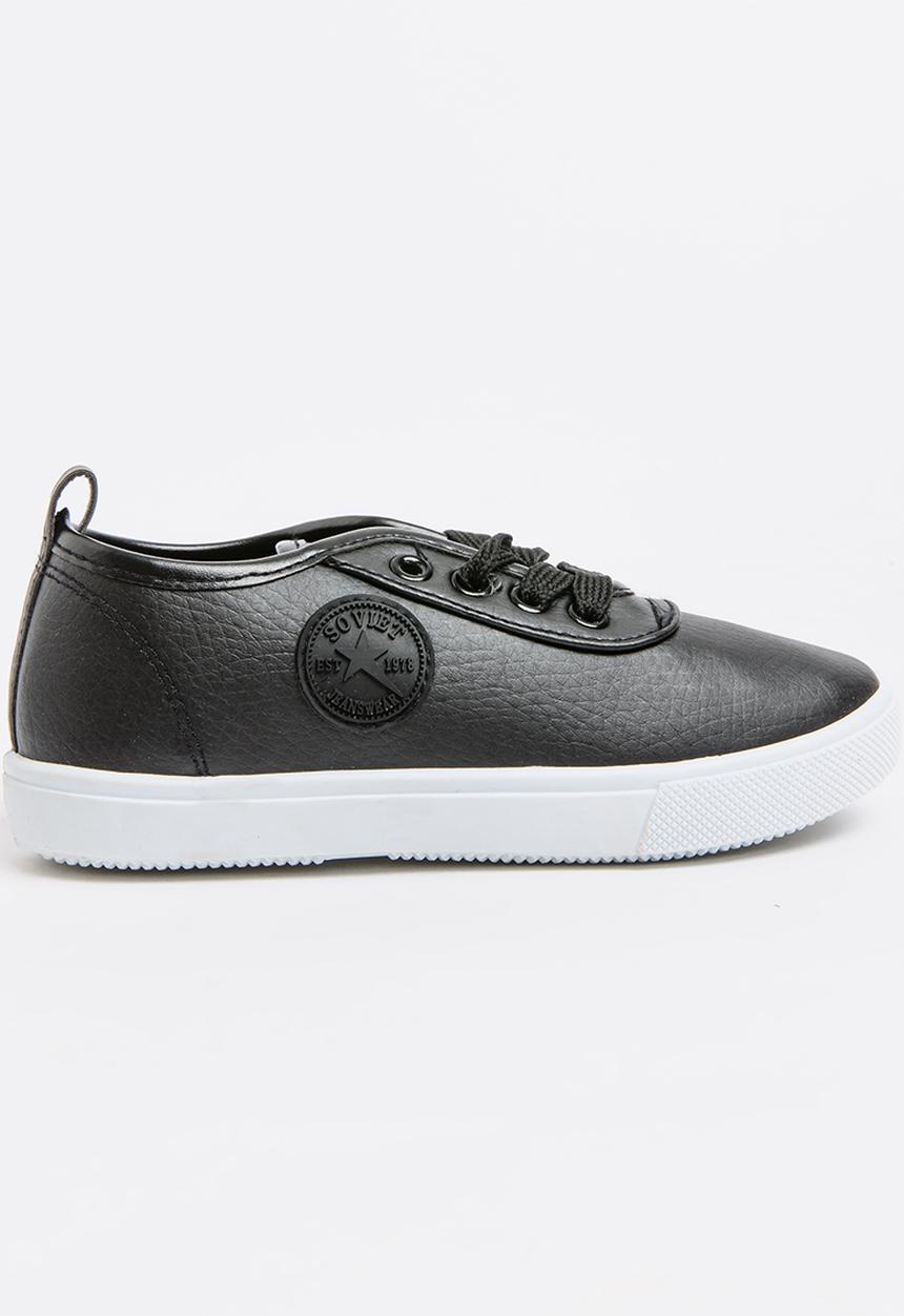 SOVIET - Callista Sneaker Mono Black