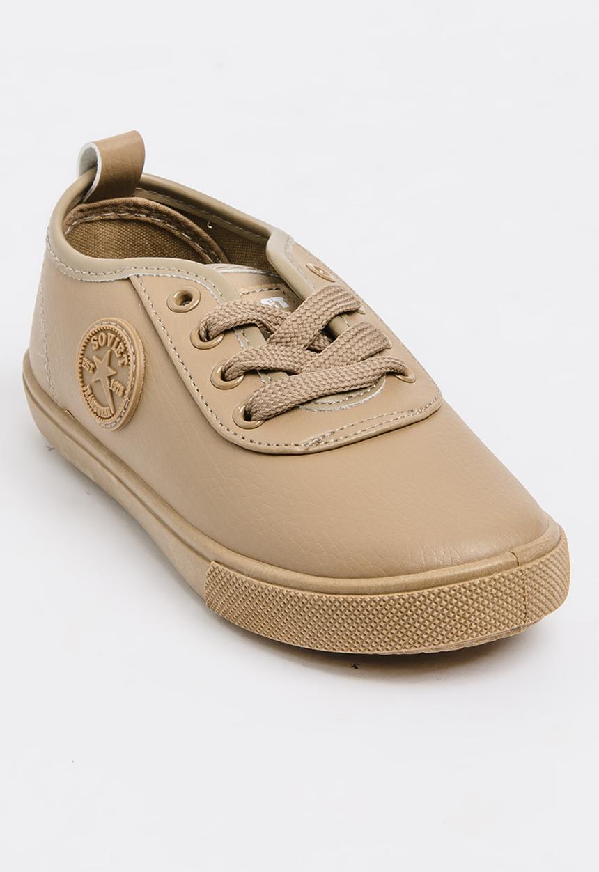 SOVIET - Callista Lo Sneaker Camel/Tan