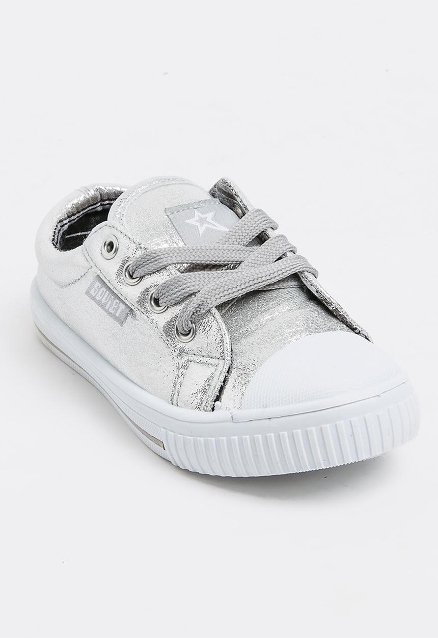 SOVIET - RIO Summer Sneaker Silver