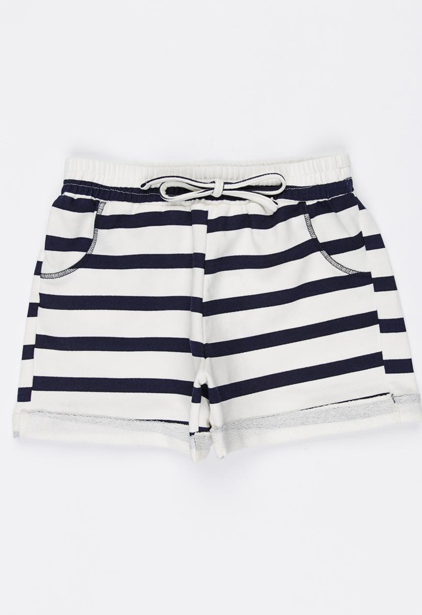 Rebel Republic - Fleece Shorts Multi-colour
