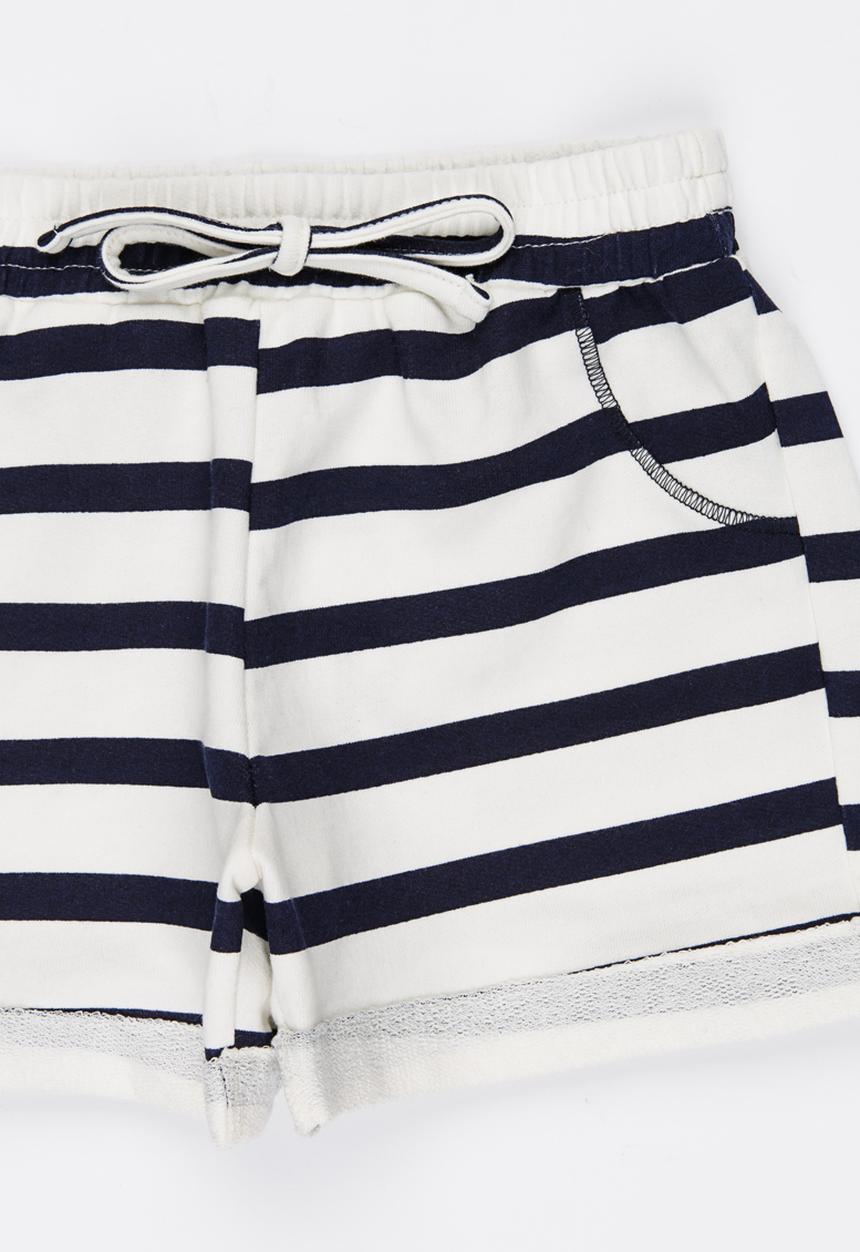 Rebel Republic - Fleece Shorts Multi-colour