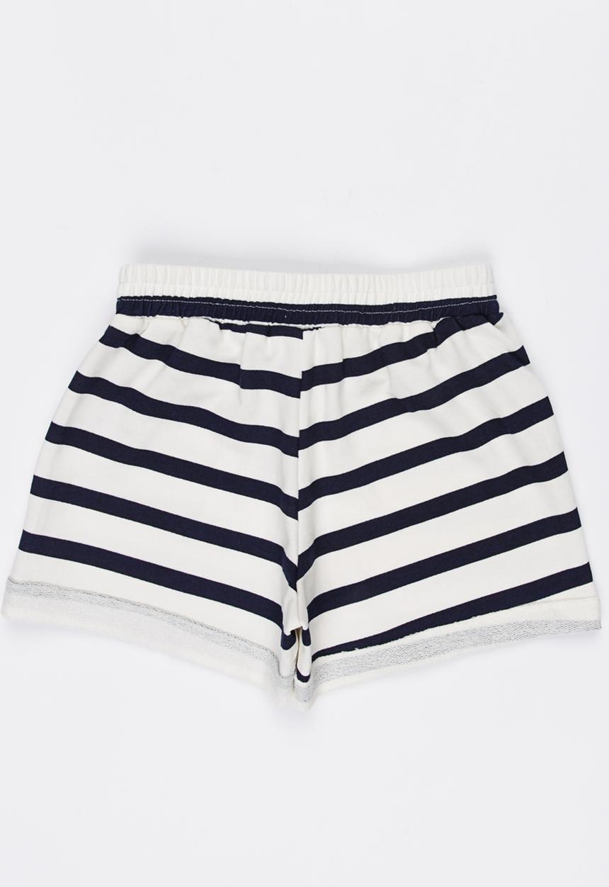 Rebel Republic - Fleece Shorts Multi-colour