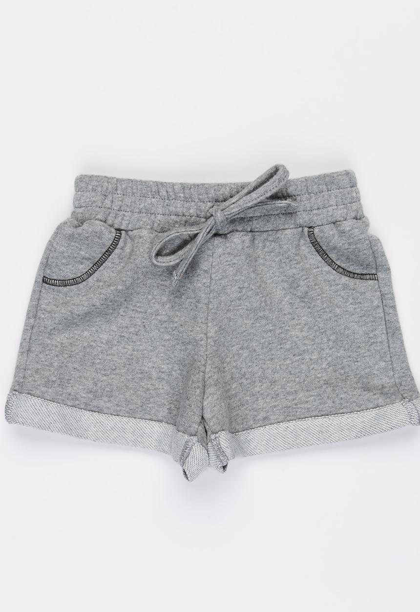 See-Saw - Fleece Shorts Mid Grey
