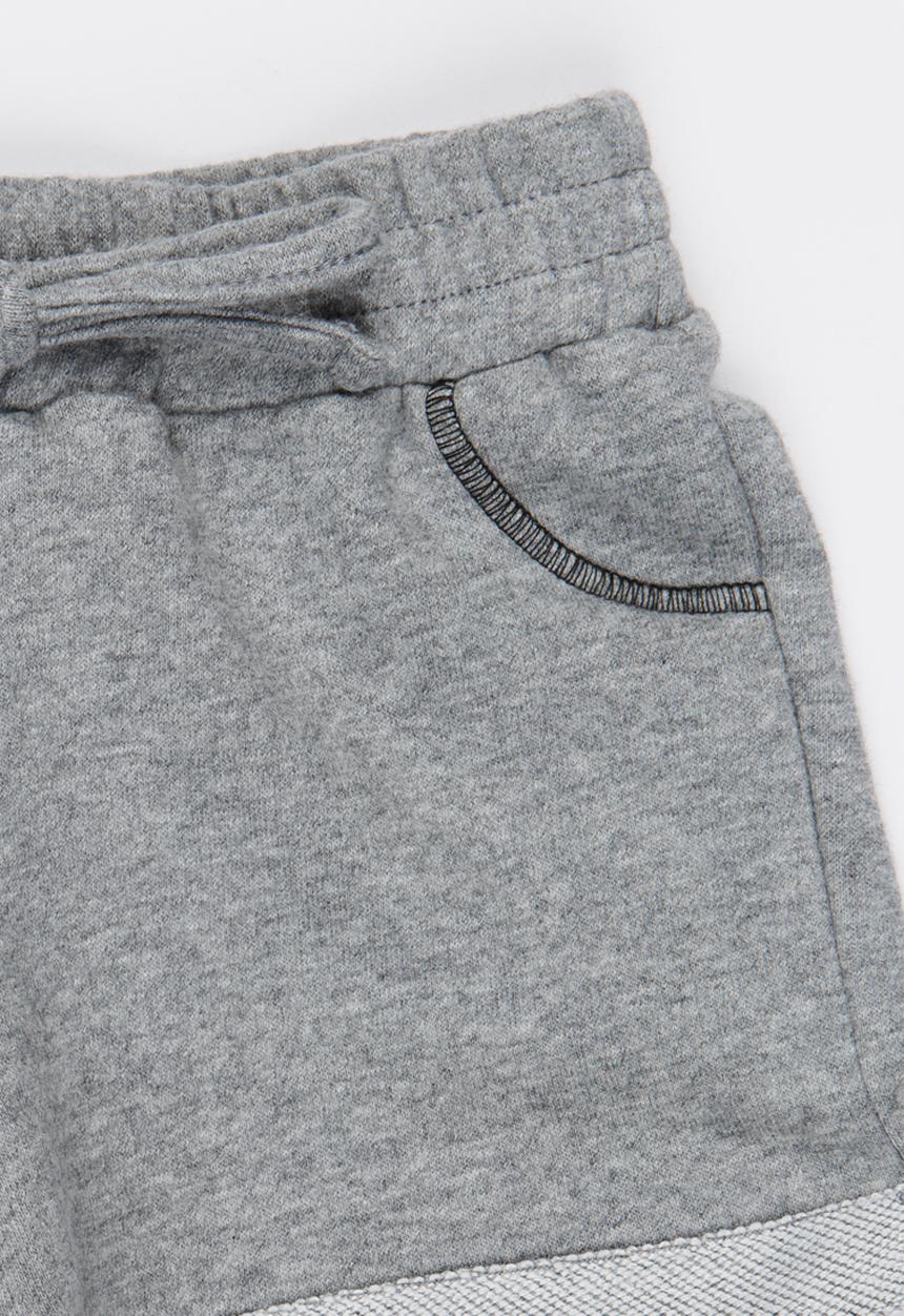 See-Saw - Fleece Shorts Mid Grey