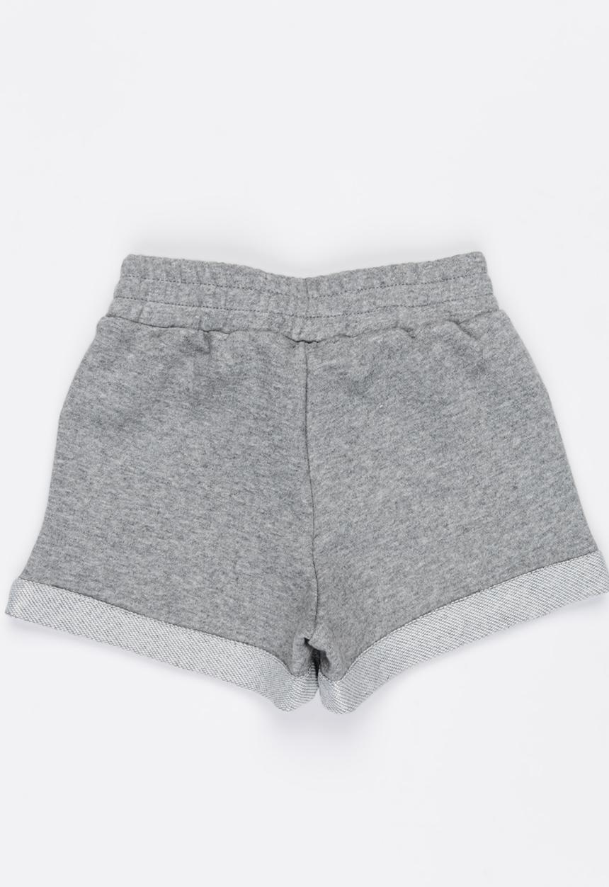 See-Saw - Fleece Shorts Mid Grey