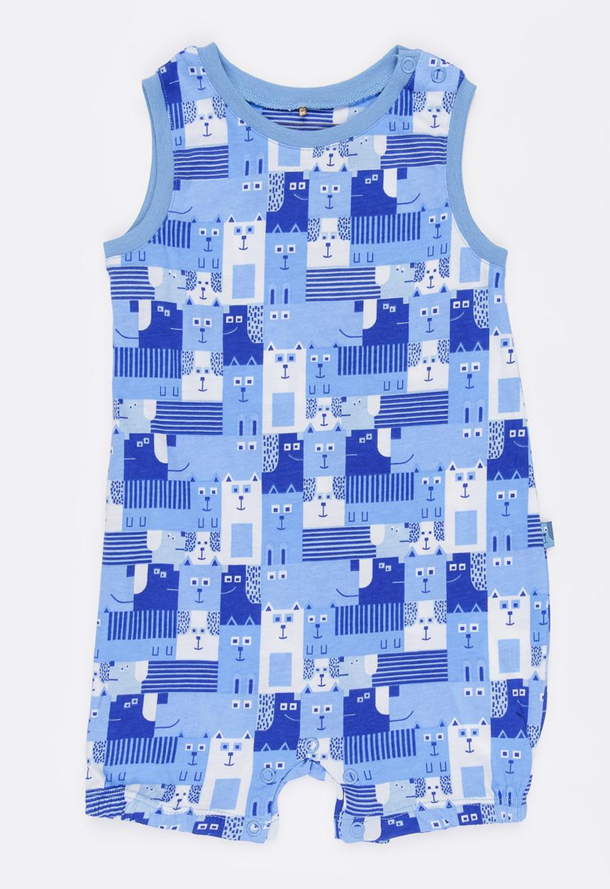 Soobe - Printed Romper Blue