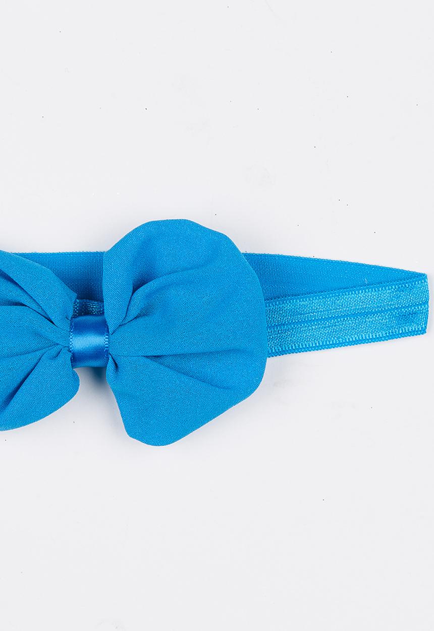 Pop Candy - Bow Headband Turquoise