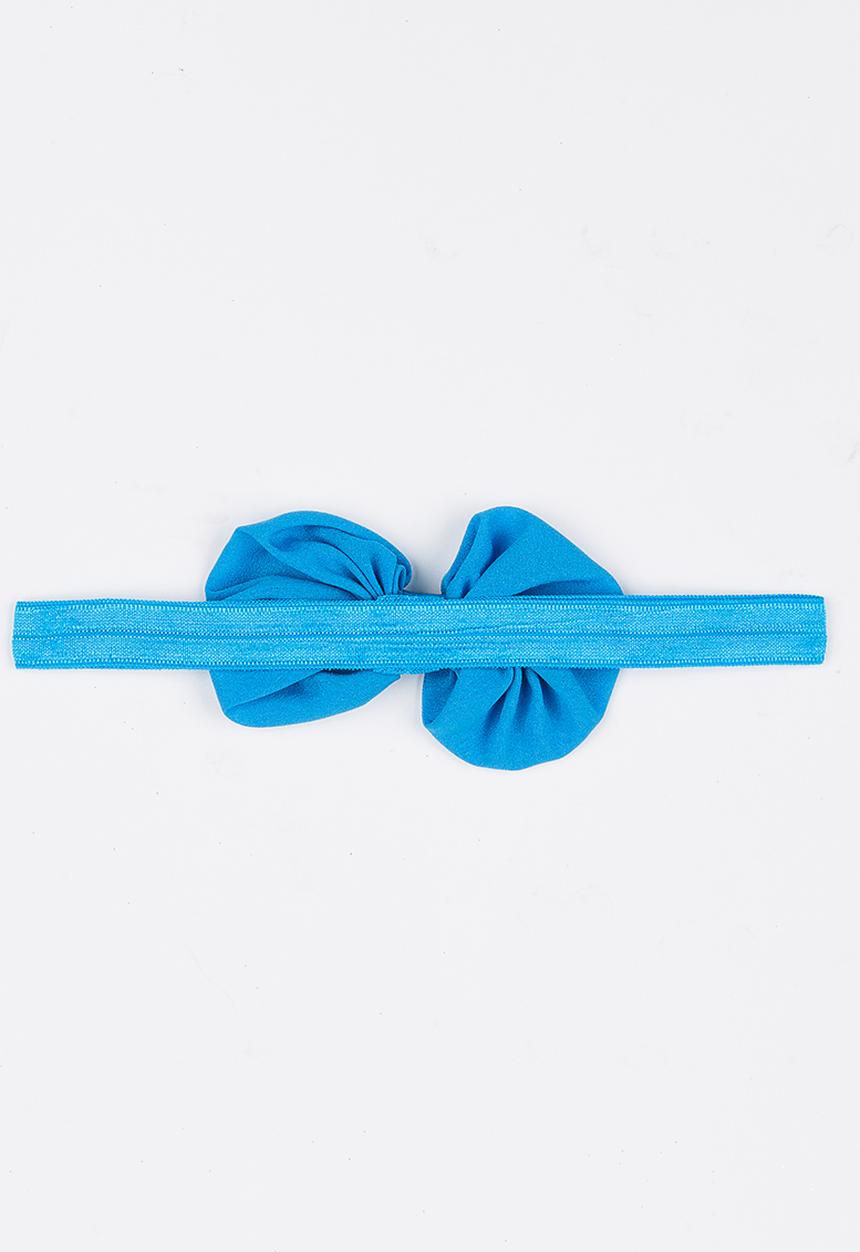 Pop Candy - Bow Headband Turquoise