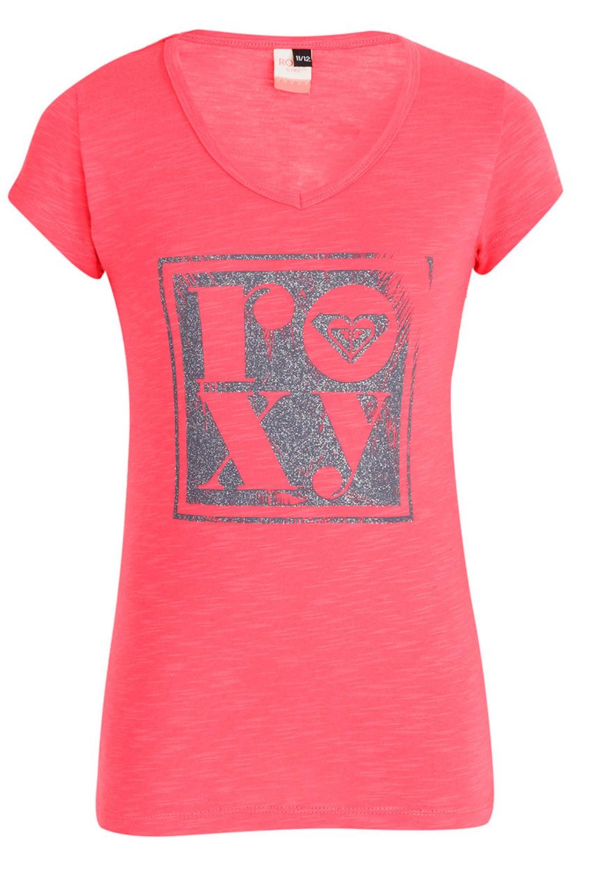 Roxy - Floating Bubble Tee Mid Pink