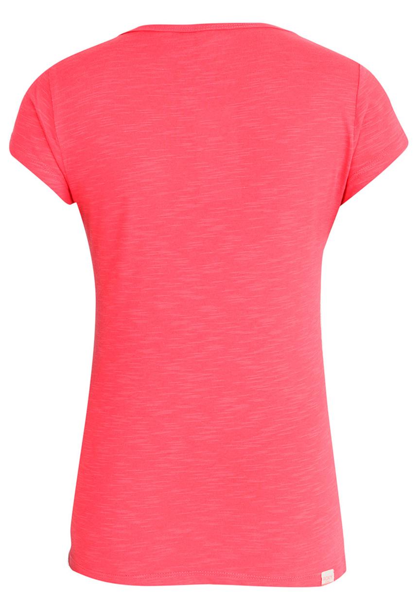 Roxy - Floating Bubble Tee Mid Pink