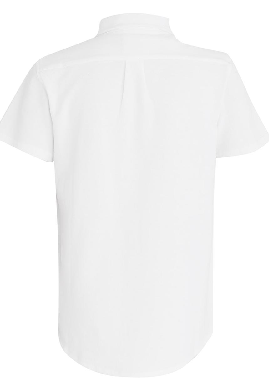 POLO - Nina SS Golfer White