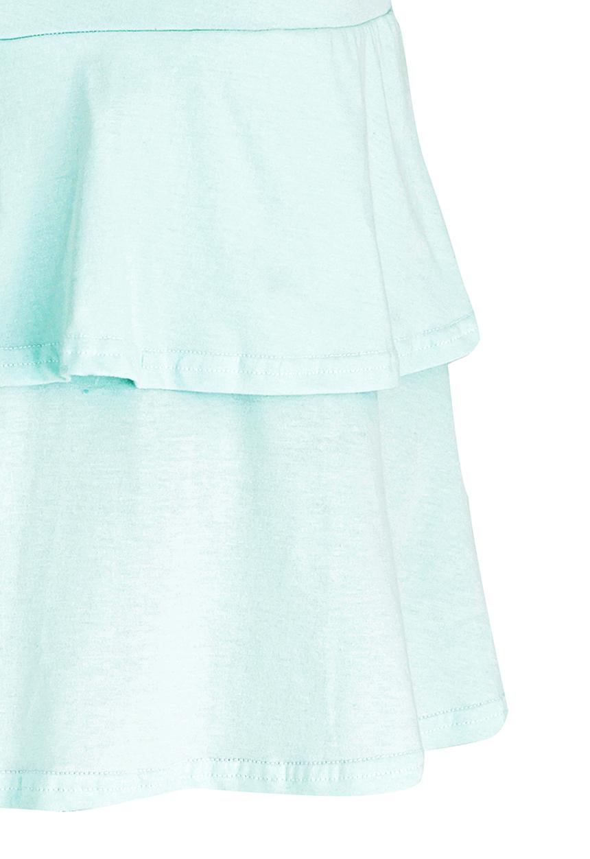 Rebel Republic - Frill Top Mid Green