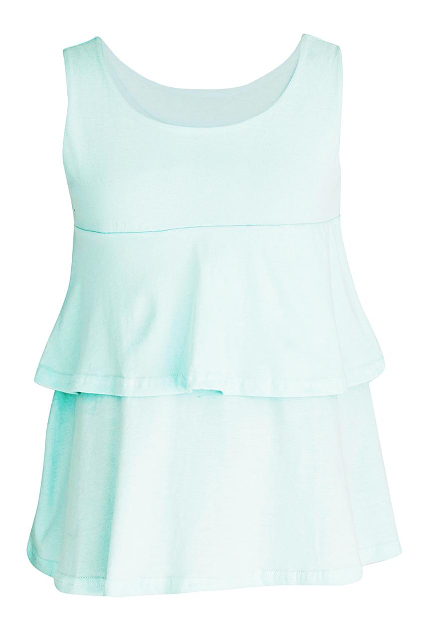 Rebel Republic - Frill Top Mid Green
