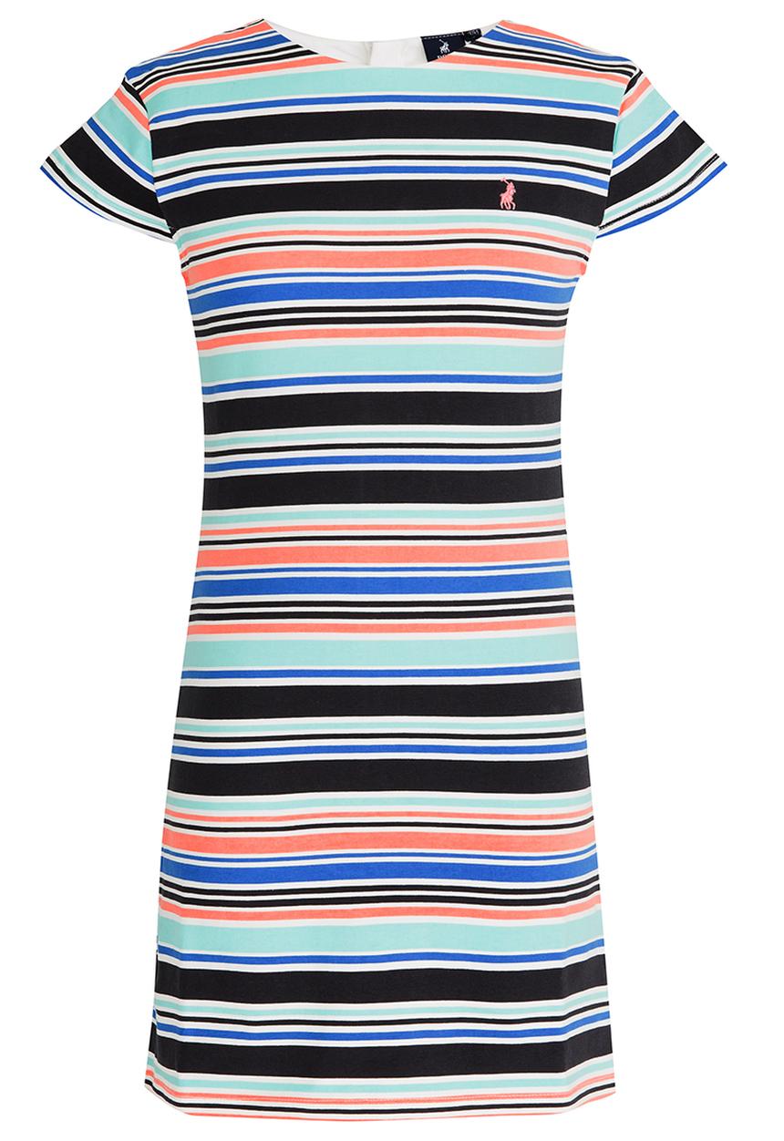 POLO - Keira Striped Dress Multi-colour
