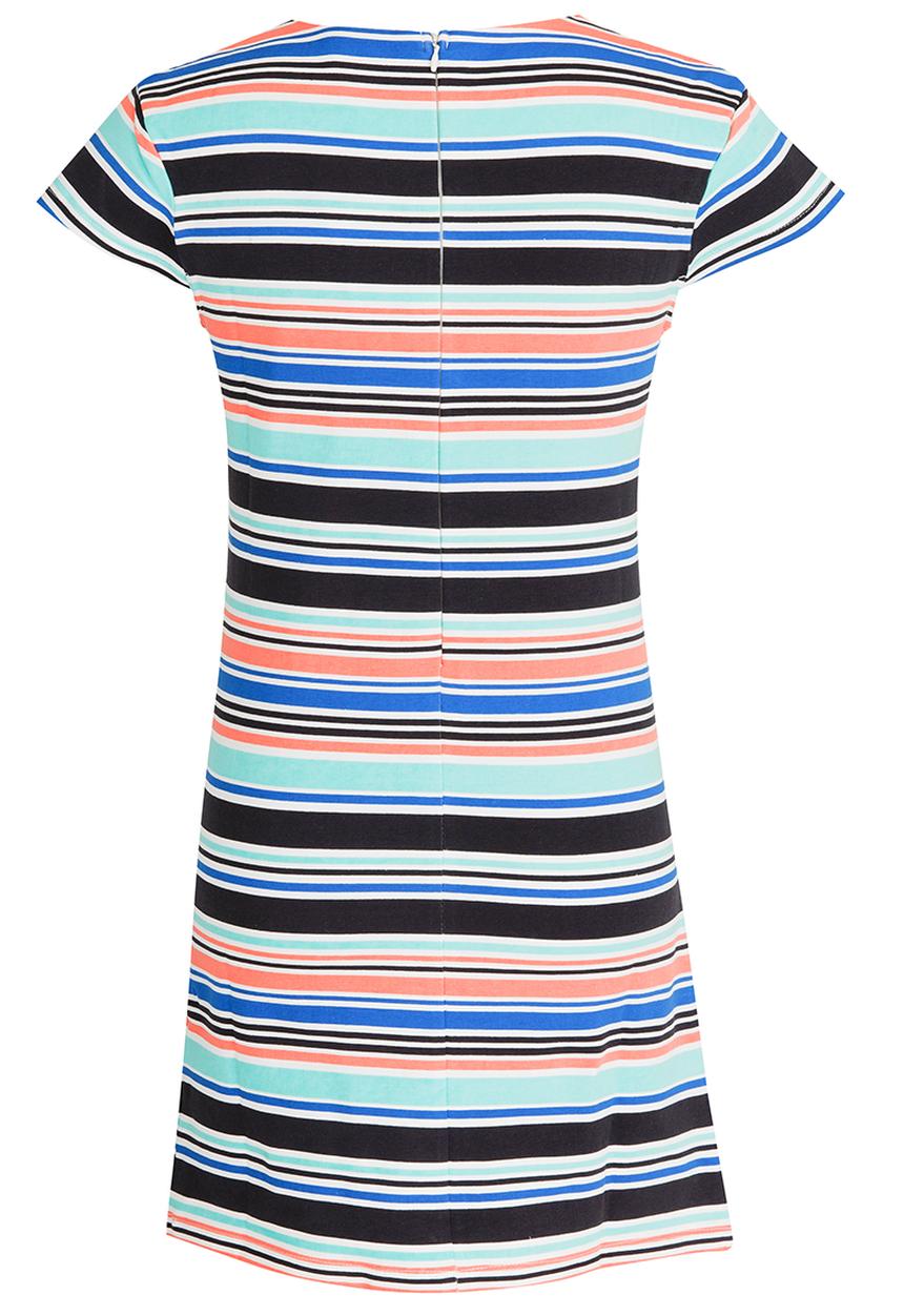 POLO - Keira Striped Dress Multi-colour