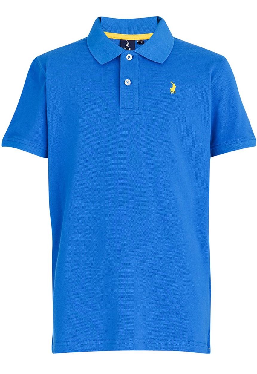 POLO - Classic SS Golfer Cobalt