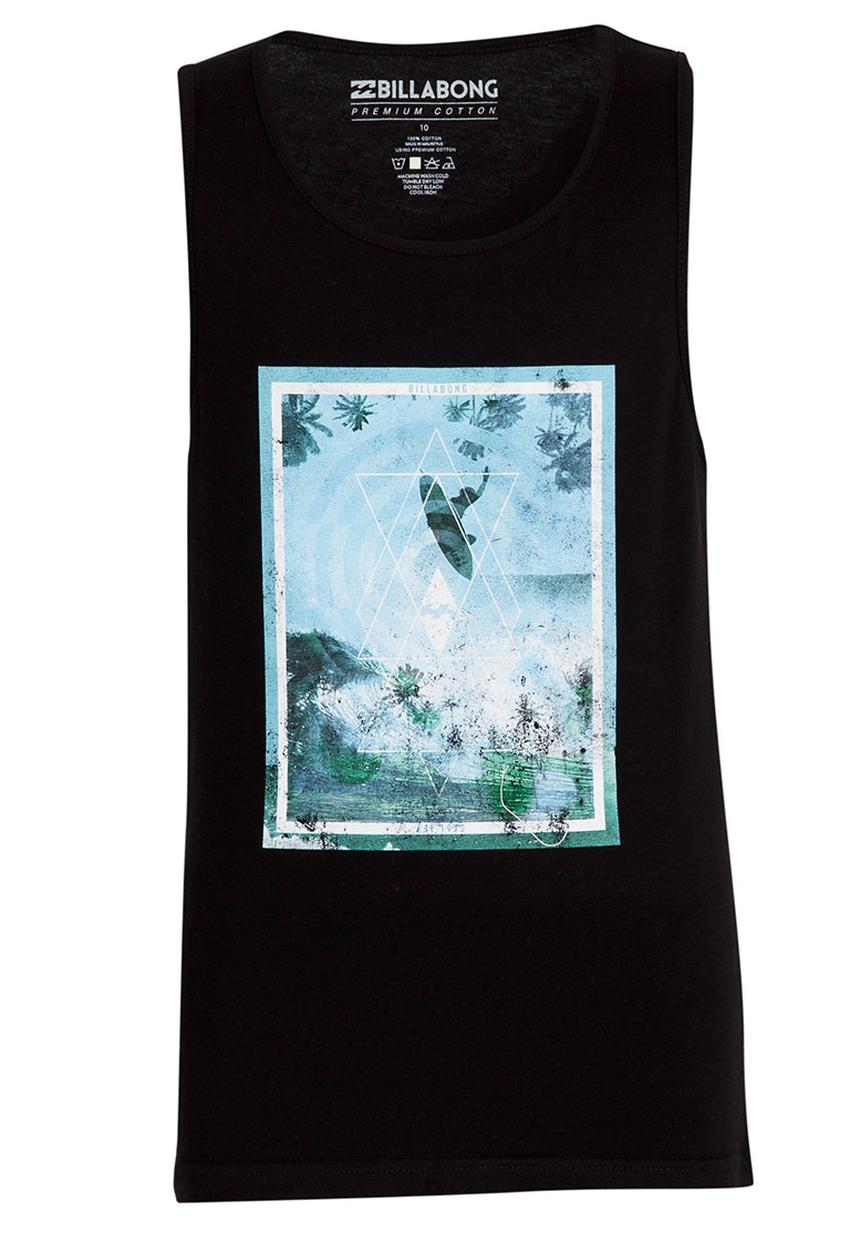 Billabong  - Above Singlet Vest Black