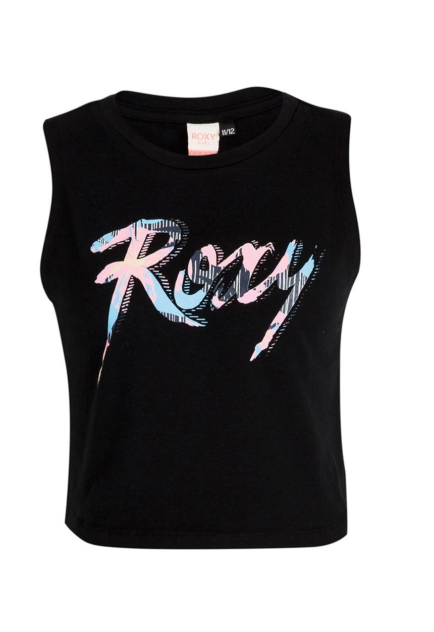 Roxy - Ocean Frollic Tee Black