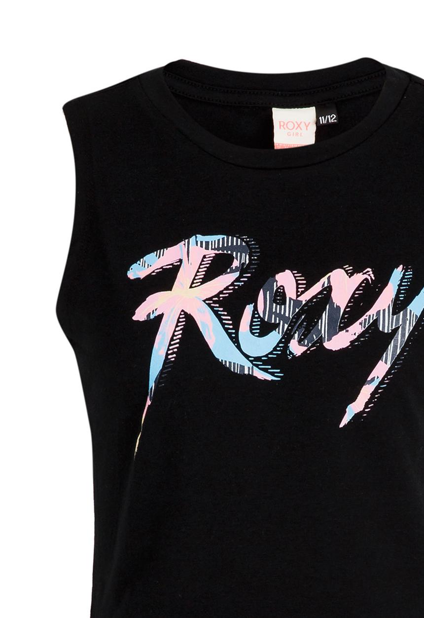 Roxy - Ocean Frollic Tee Black
