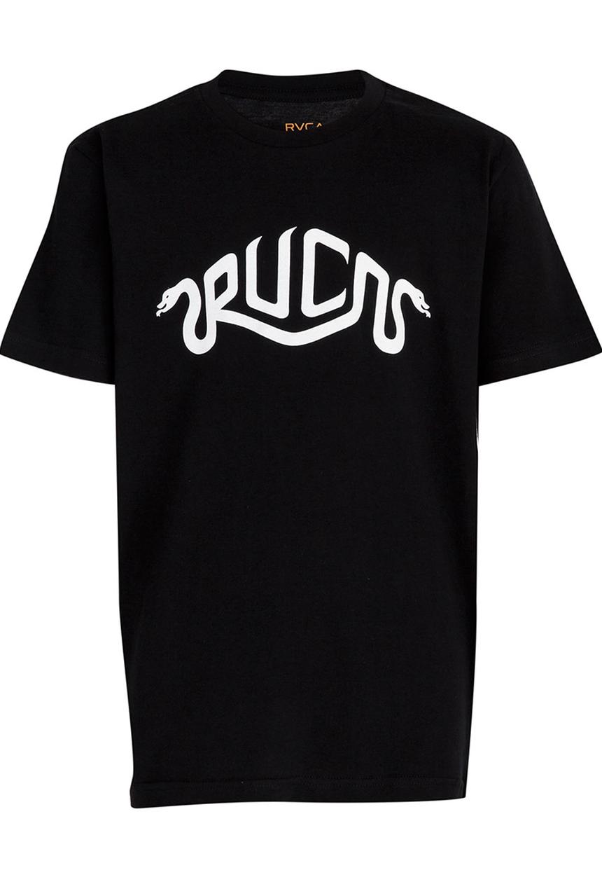 RVCA - Serpent Rvca Tee Black