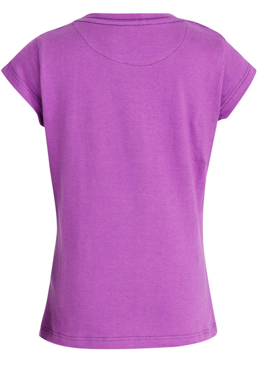 Lizzy - Emira Tee Mid Purple