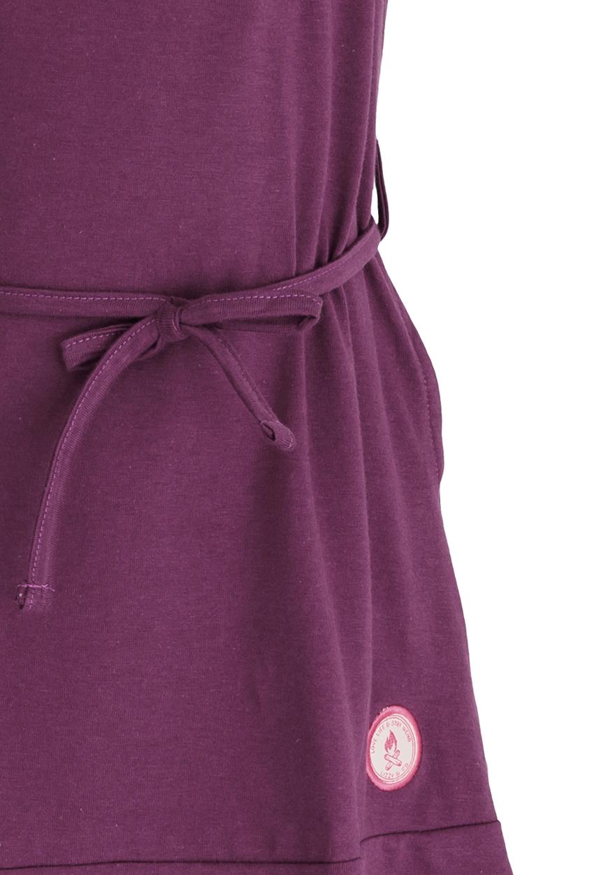 Lizzy - Chihiro Dress Mid Purple