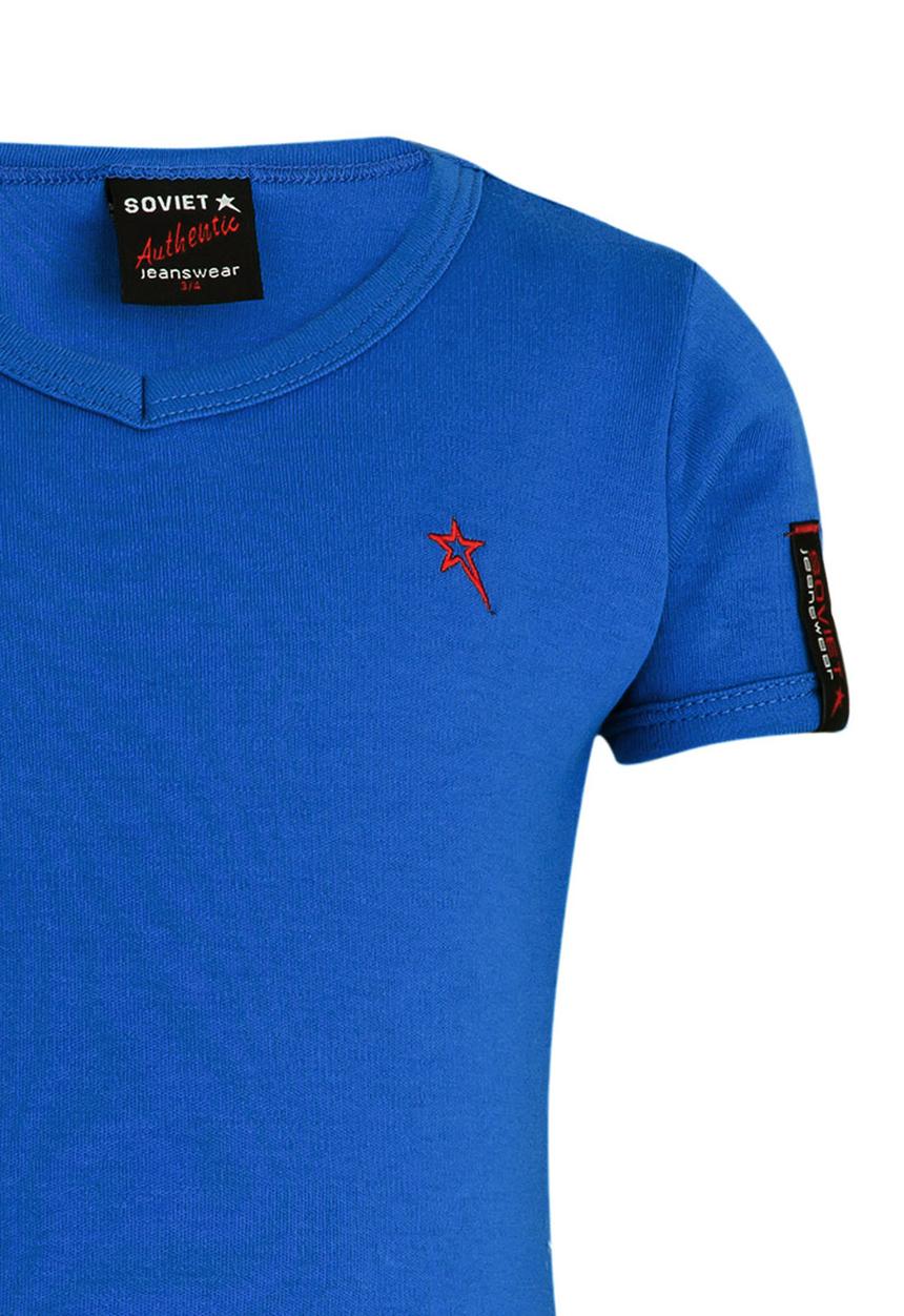 SOVIET - B Bolt Tee Blue