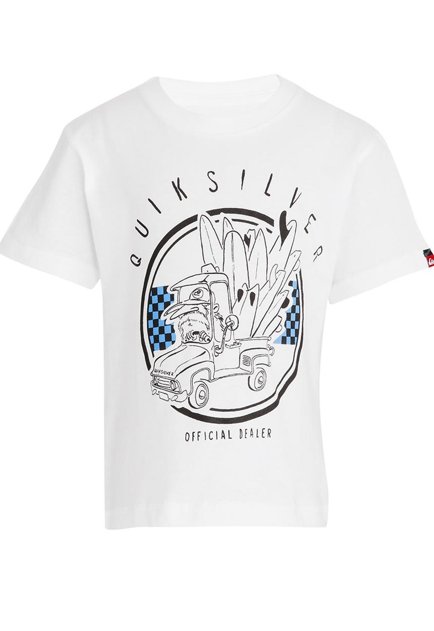 Quiksilver - Official Dealer Toddlers Tee White