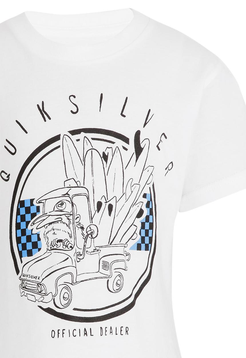 Quiksilver - Official Dealer Toddlers Tee White
