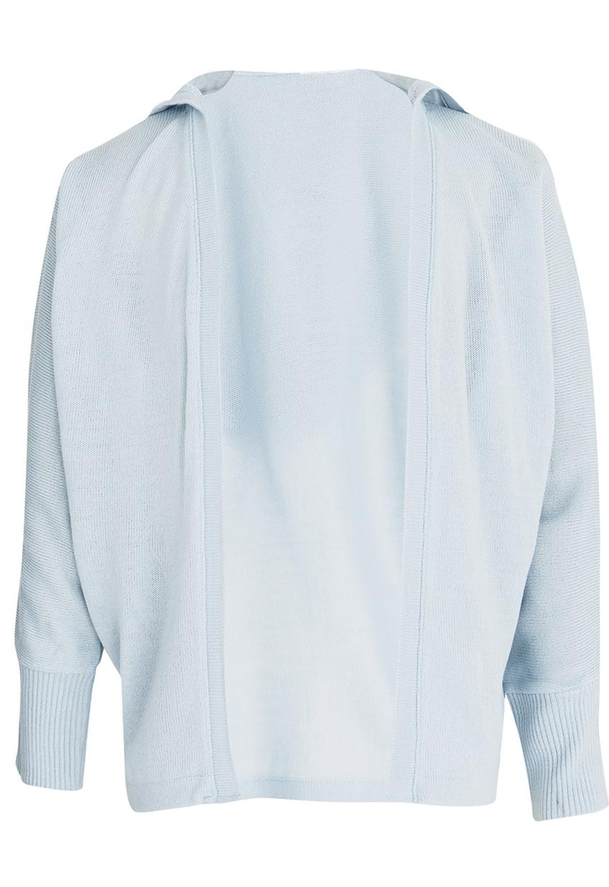 Rebel Republic - Hooded Cardi Blue