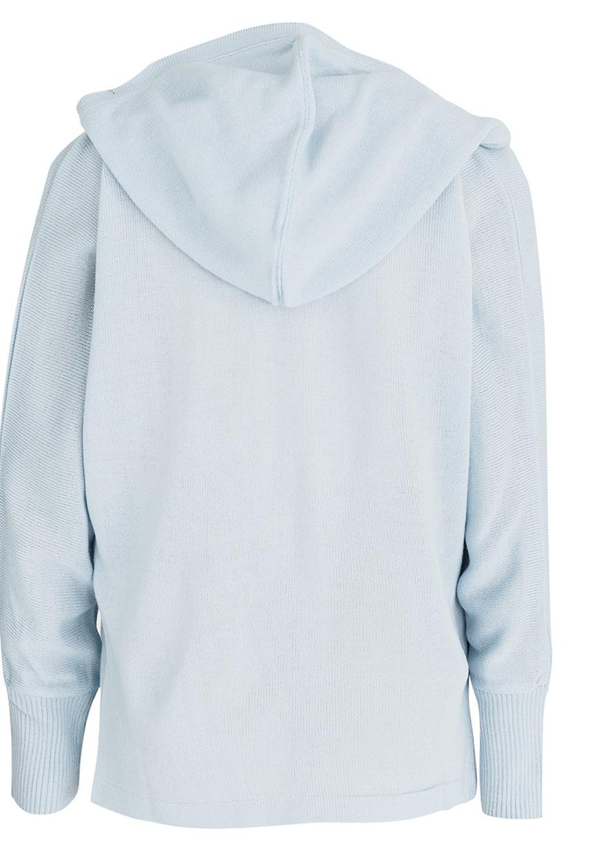 Rebel Republic - Hooded Cardi Blue