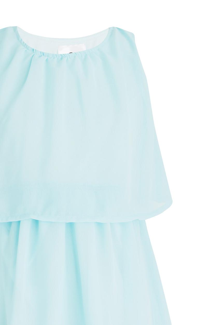 Rebel Republic - Chiffon Hi-Low Dress Mint